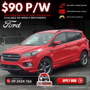 2019 Ford Escape ST-Line
